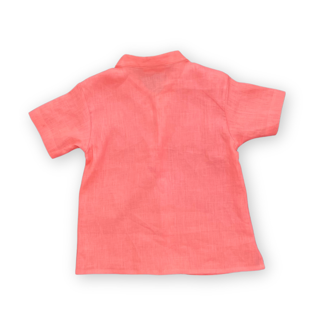 Camisa de manga corta