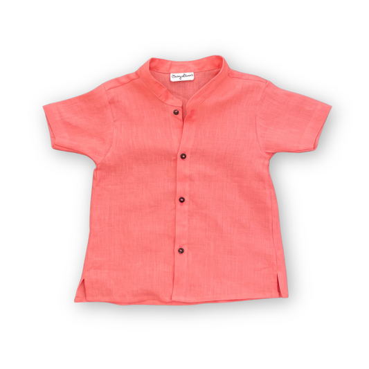 Camisa de manga corta