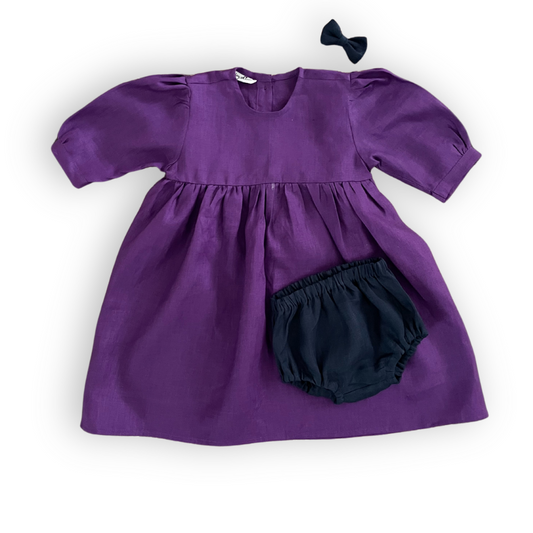 Conjunto Vestido y pañalero