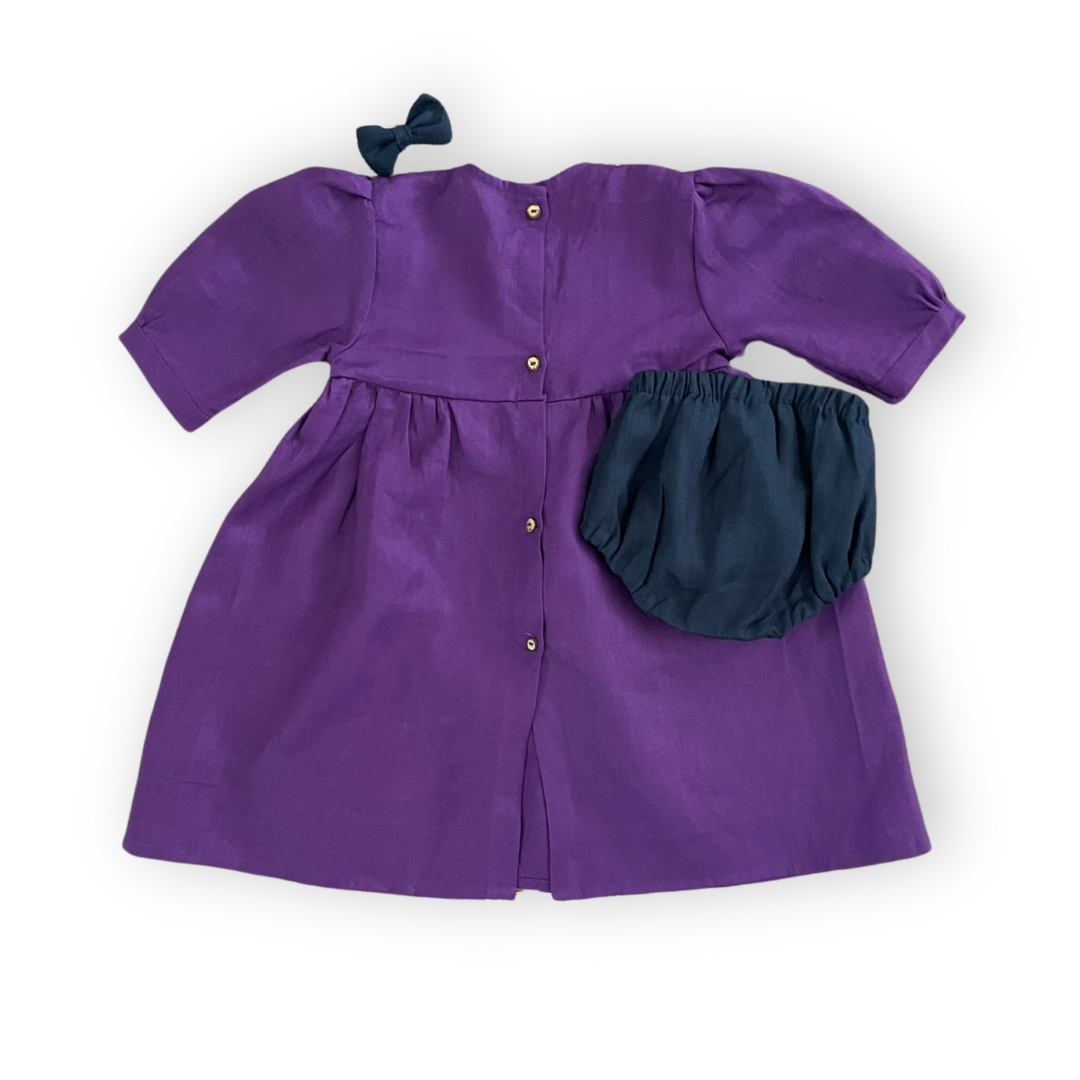 Conjunto Vestido y pañalero